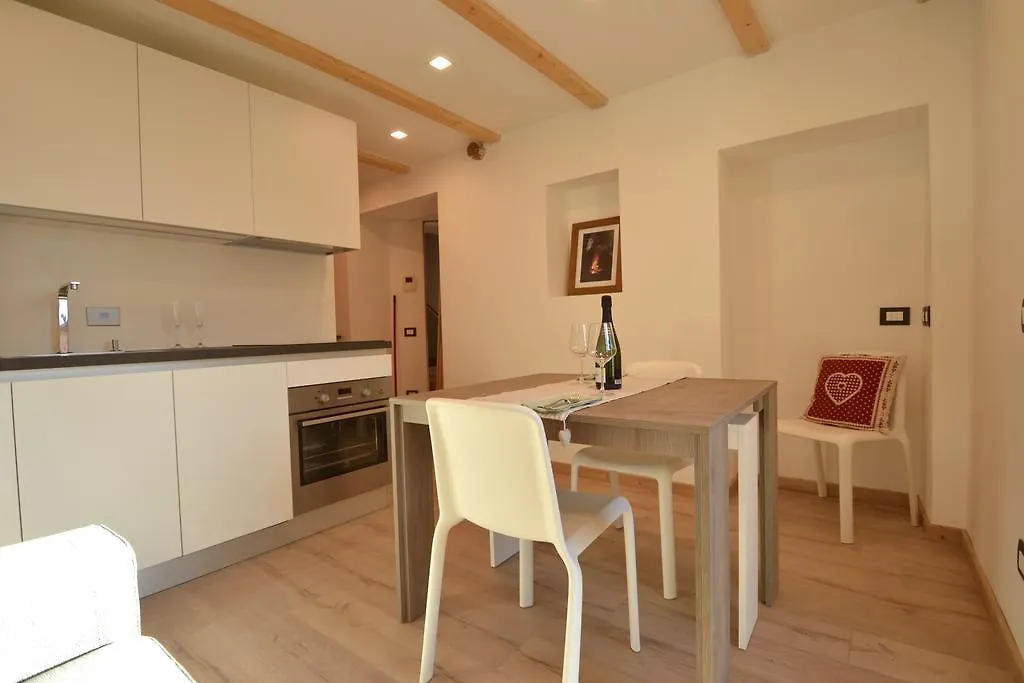 Cà Giuel Apartamento Chiesa in Valmalenco Itália