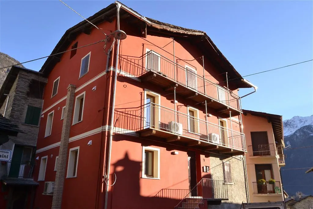 Cà Giuel Apartamento Chiesa in Valmalenco